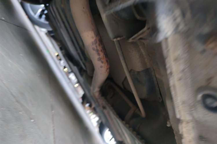 Used Kia K3 2016 1.6L Automatic GLS Chassis Rear Right