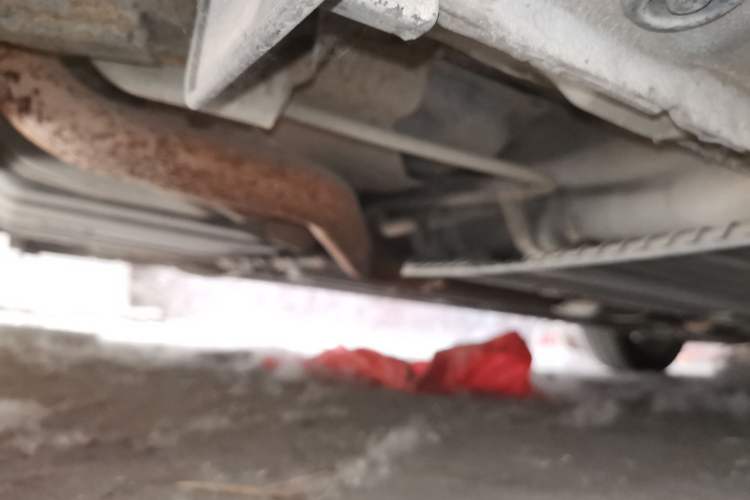 Used Kia K3 2016 1.6L Automatic GLS Chassis Rear Right