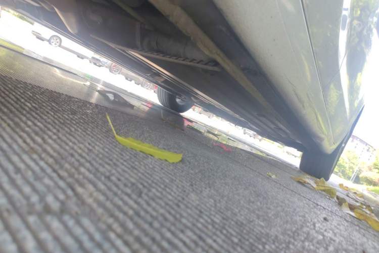 Used Kia K3 2016 1.6L Automatic GLS Chassis Rear Right