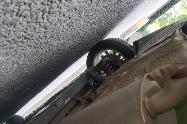 Used Kia K3 2016 1.6L Manual GLS Chassis Rear Right