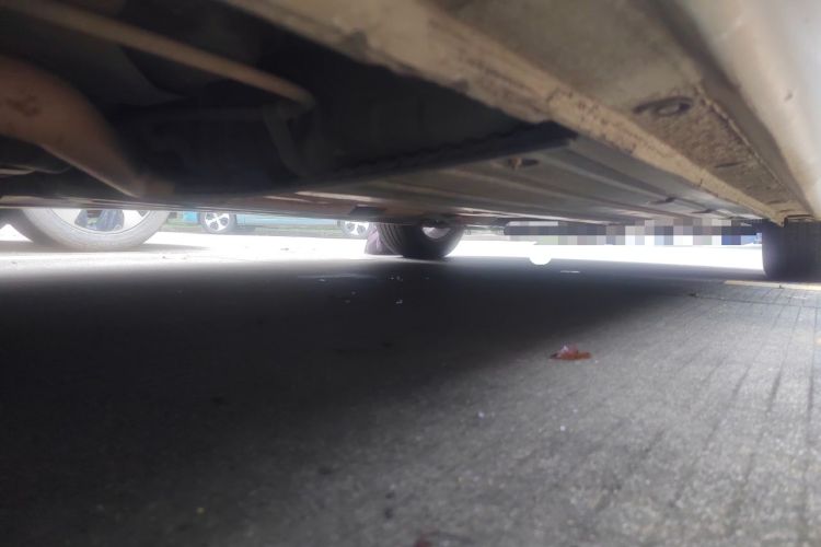Used Kia K3 2016 1.6L Automatic GLS Chassis Rear Right