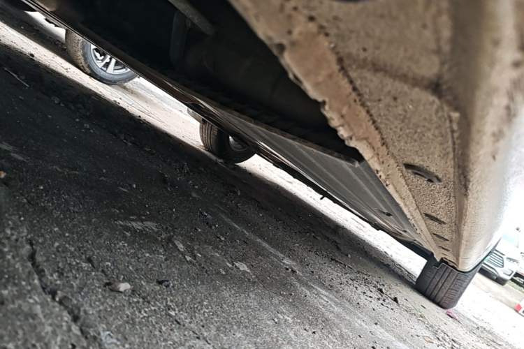 Used Kia K3 2016 1.6L Automatic with Sunroof Chassis Rear Right