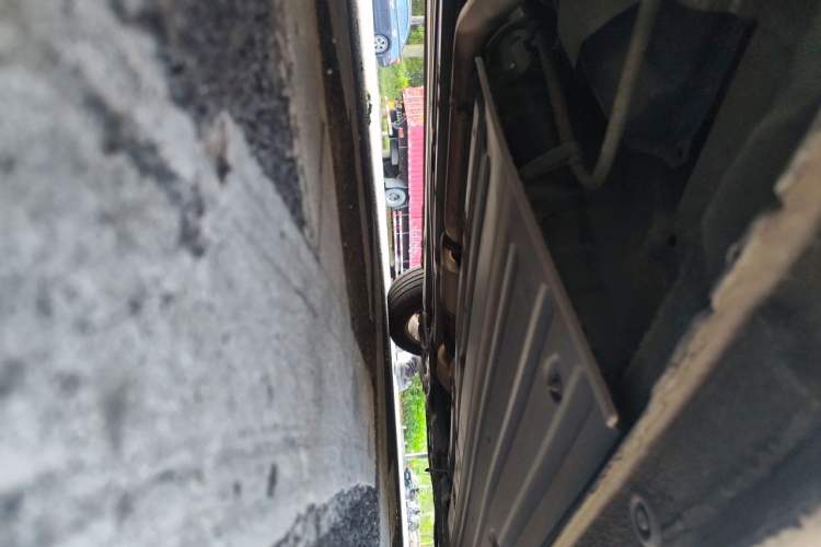 Used Kia K3 2016 1.6L Automatic GLS Chassis Rear Right