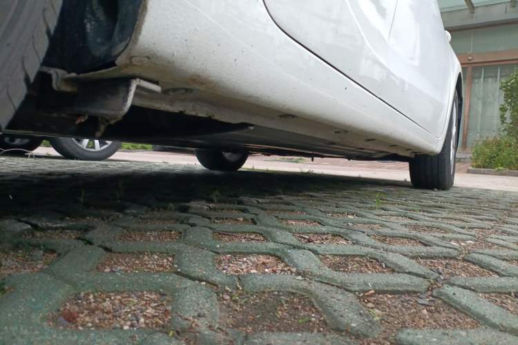 Used Kia K3 2016 1.6L Automatic GL Chassis Rear Right
