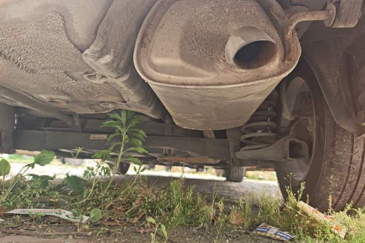 Used Kia K3 2016 1.6L Manual GL Chassis Rear Right