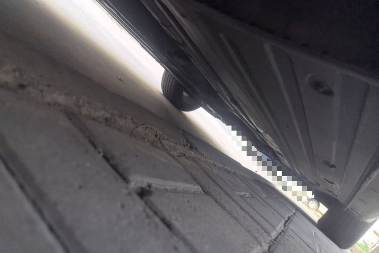 Used Kia K3 2016 1.6L Automatic GLS Chassis Rear Right