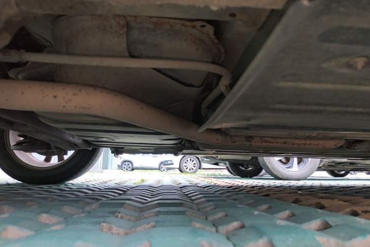 Used Kia K3 2016 1.6L Automatic GLS Chassis Rear Right