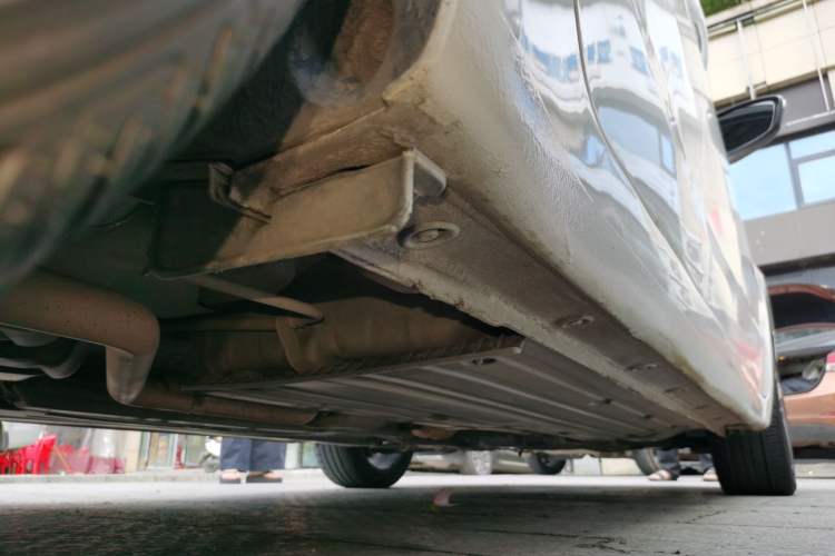 Used Kia K3 2016 1.6L Automatic GLS Chassis Rear Right