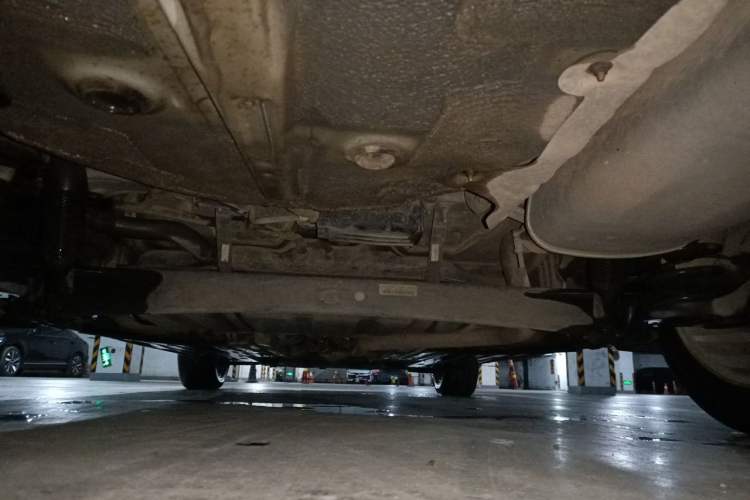 Used Kia K3 2016 1.6L Automatic GLS Chassis Rear