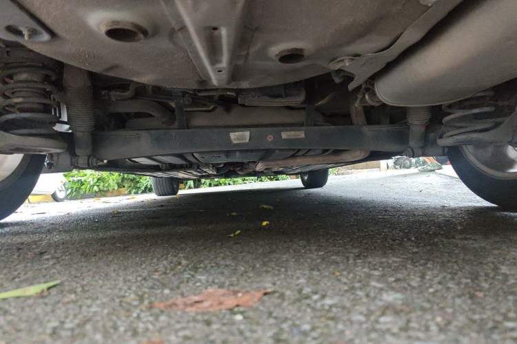 Used Kia K3 2016 1.6L Automatic DLX Chassis Rear