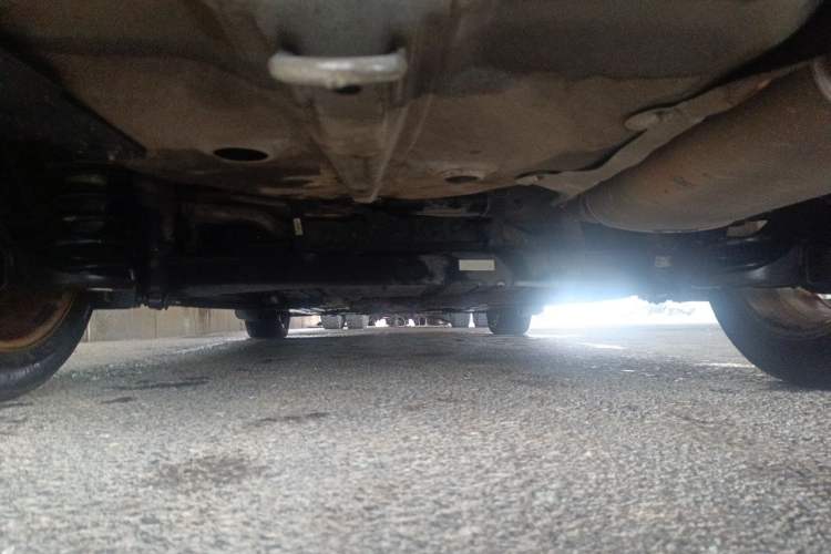 Used Kia K3 2016 1.6L Automatic GLS Chassis Rear