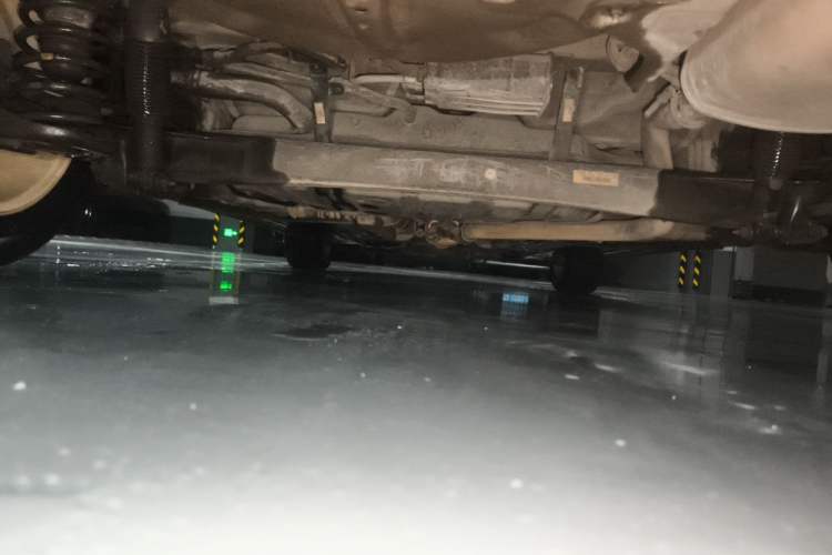 Used Kia K3 2016 1.6L Automatic DLX Chassis Rear