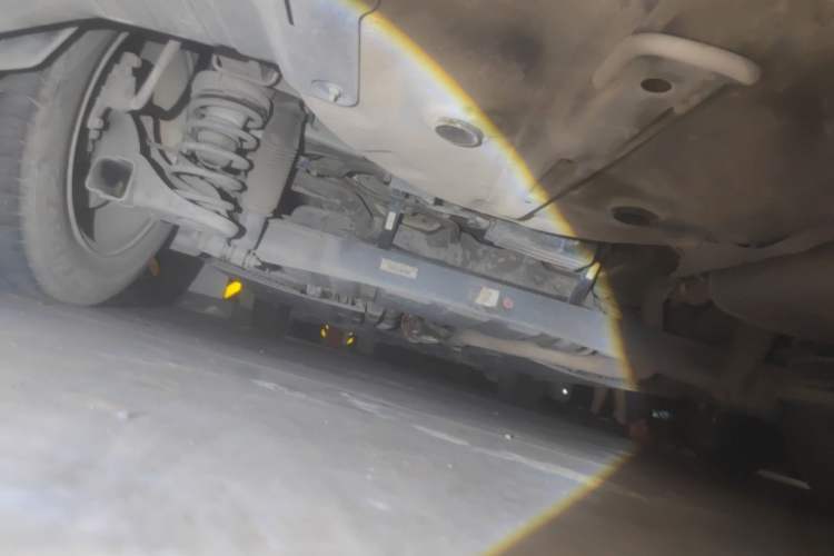 Used Kia K3 2016 1.6L Manual GL Chassis Rear