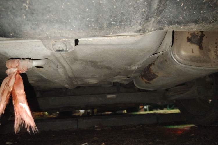 Used Kia K3 2016 1.6L Automatic GLS Chassis Rear