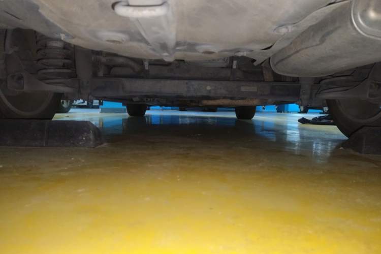 Used Kia K3 2016 1.6L Manual GLS Chassis Rear