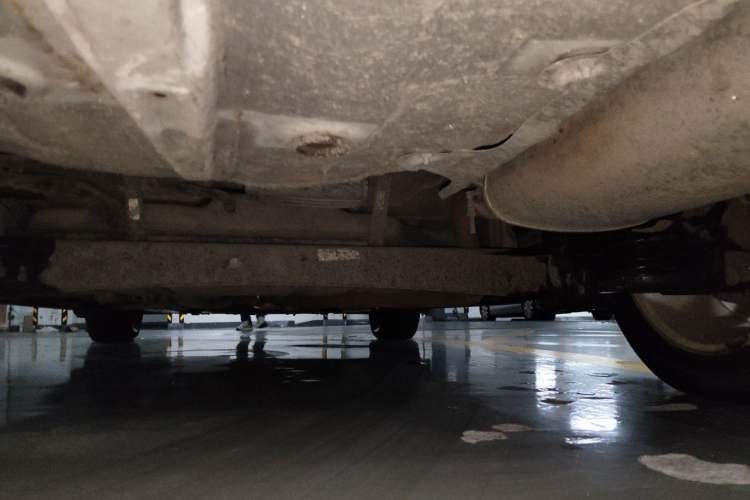 Used Kia K3 2016 1.6L Automatic GL Chassis Rear