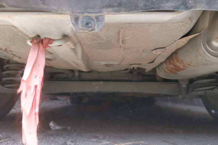 Used Kia K3 2016 1.6L Automatic GLS Chassis Rear
