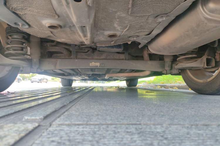 Used Kia K3 2016 1.6L Automatic GLS Chassis Rear