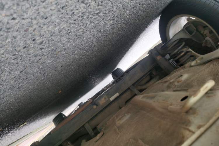 Used Kia K3 2016 1.6L Manual GLS Chassis Rear
