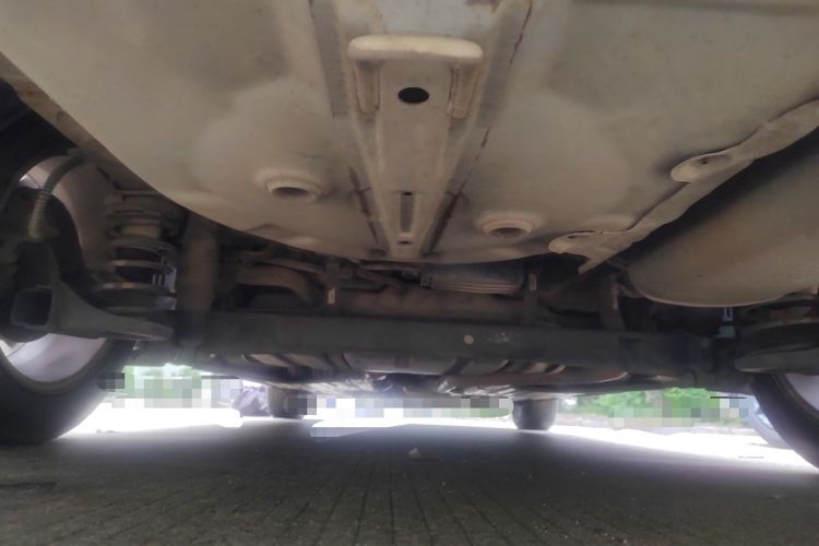 Used Kia K3 2016 1.6L Automatic GLS Chassis Rear