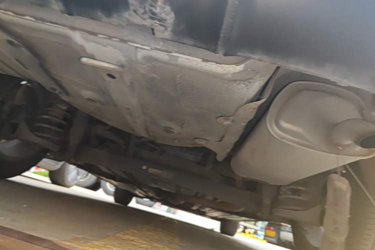 Used Kia K3 2016 1.6L Automatic GL Chassis Rear