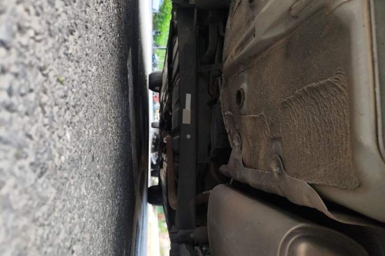 Used Kia K3 2016 1.6L Automatic GLS Chassis Rear