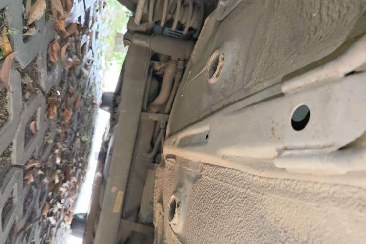 Used Kia K3 2016 1.6L Manual GLS Chassis Rear