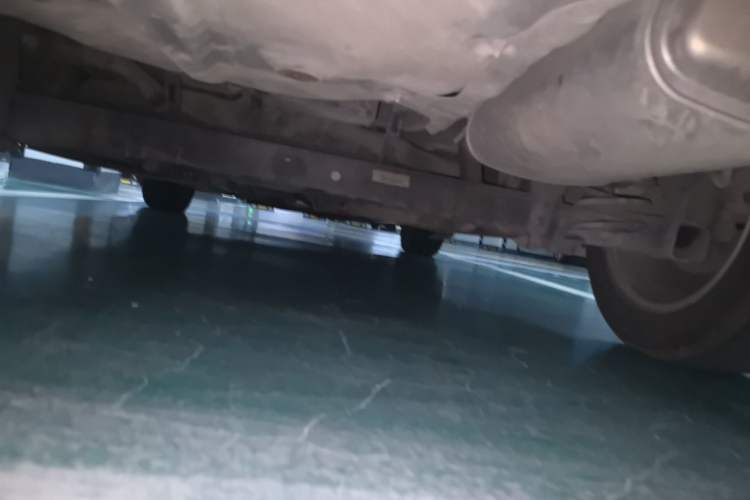 Used Kia K3 2016 1.6L Automatic GLS Chassis Rear