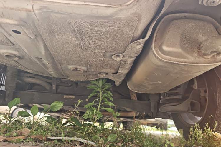 Used Kia K3 2016 1.6L Manual GL Chassis Rear
