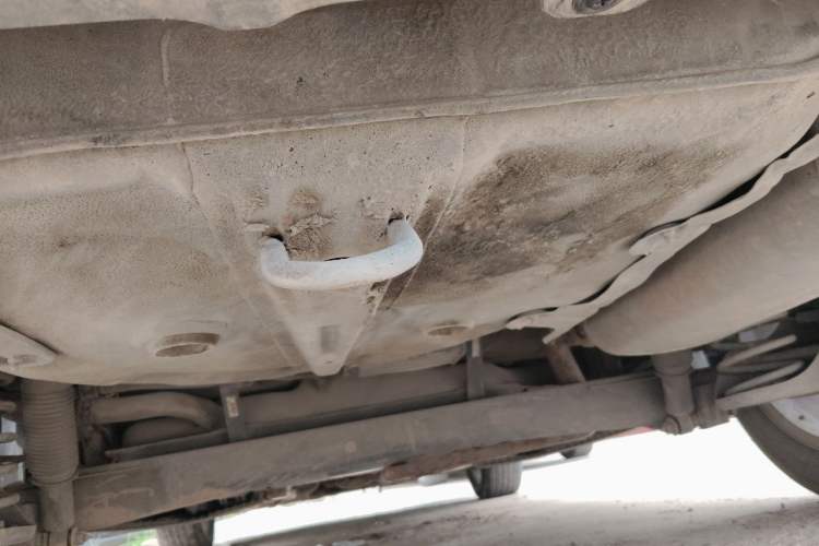 Used Kia K3 2016 1.6L Automatic GL Chassis Rear