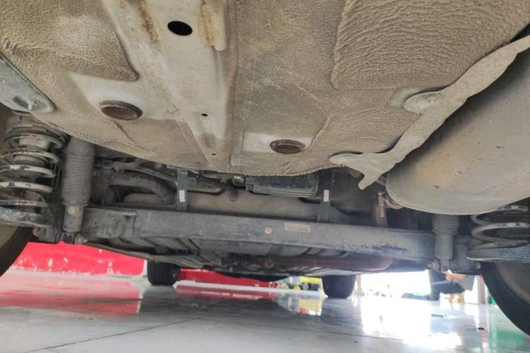Used Kia K3 2016 1.6L Automatic GLS Chassis Rear