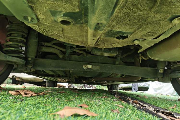 Used Kia K3 2016 1.6L Automatic GLS Chassis Rear