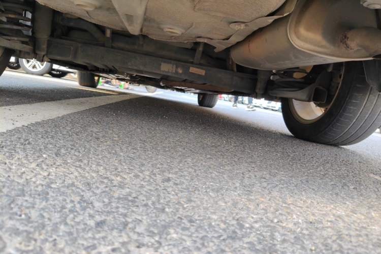 Used Kia K3 2016 1.6L Automatic GL Chassis Rear