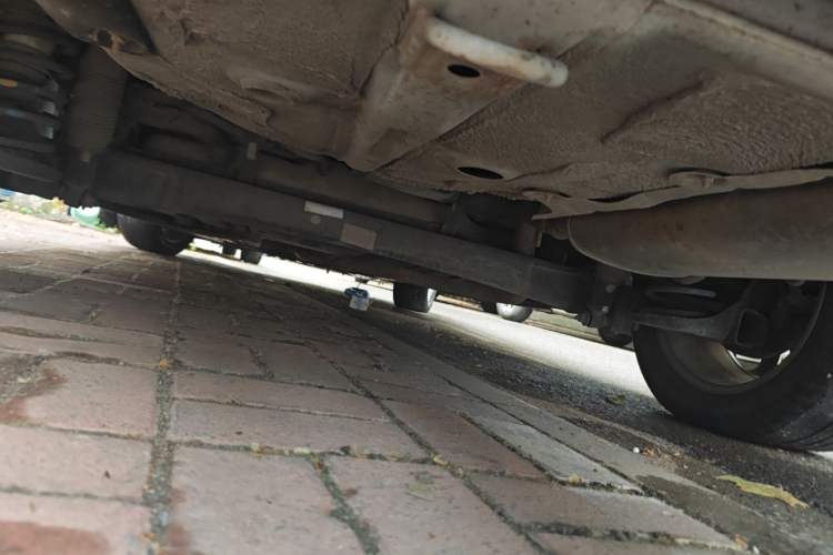 Used Kia K3 2016 1.6L Automatic GLS Chassis Rear