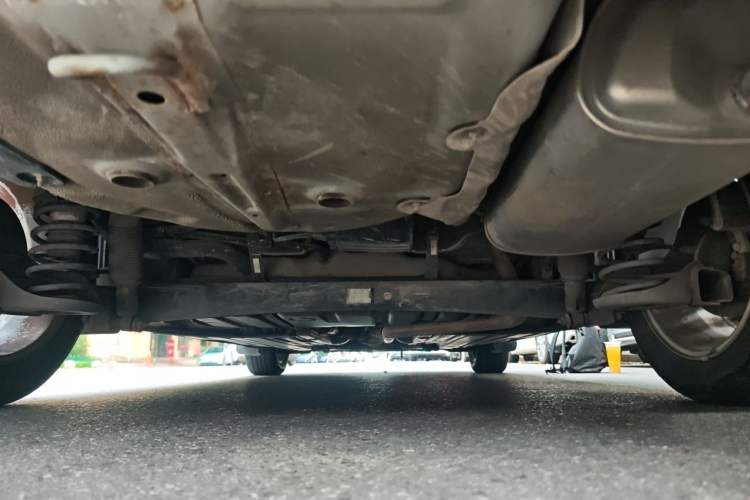 Used Kia K3 2016 1.6L Automatic GLS Chassis Rear