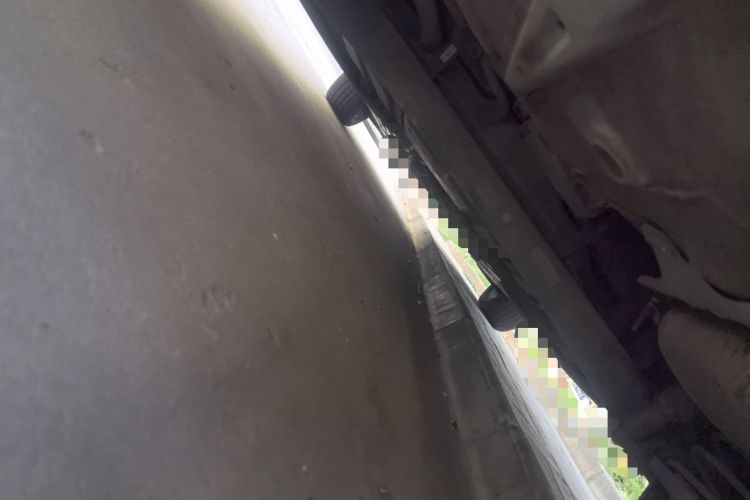 Used Kia K3 2016 1.6L Automatic GLS Chassis Rear