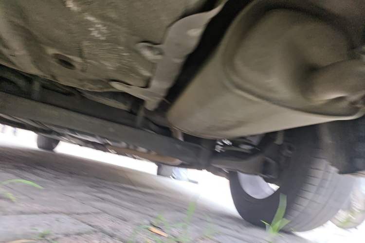 Used Kia K3 2016 1.6L Automatic GL Chassis Rear