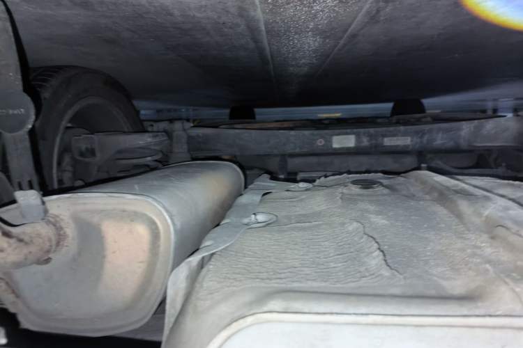 Used Kia K3 2016 1.6L Automatic GL Chassis Rear