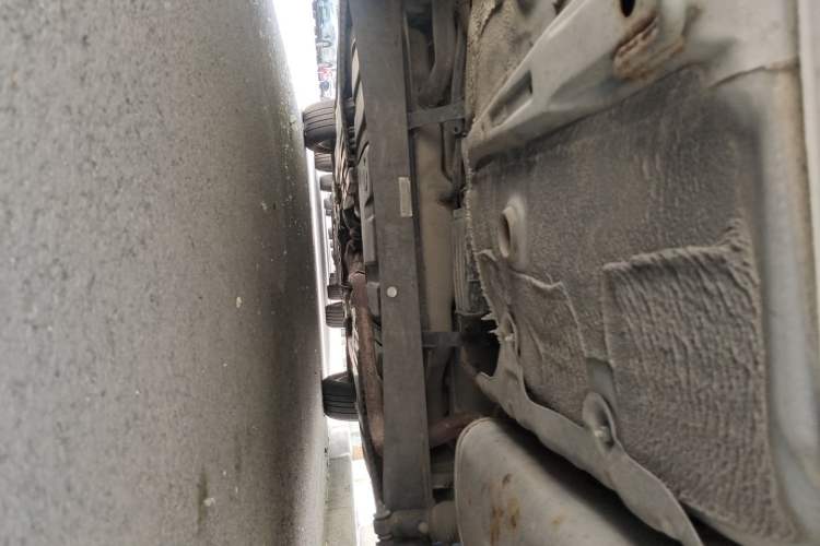 Used Kia K3  Chassis Rear