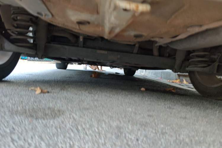 Used Kia K3 2016 1.6L Automatic GLS Chassis Rear