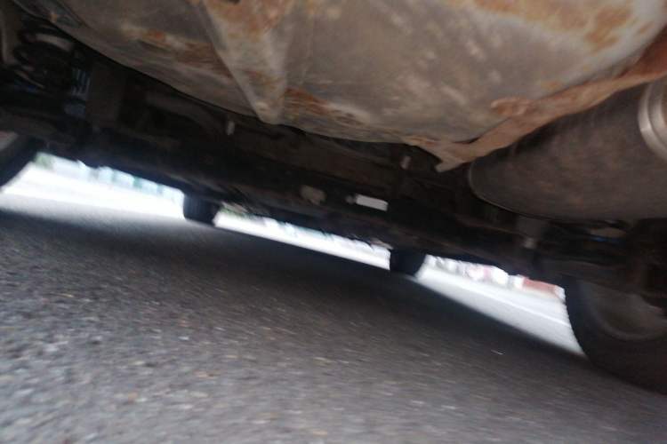 Used Kia K3 2016 1.6L Automatic GLS Chassis Rear