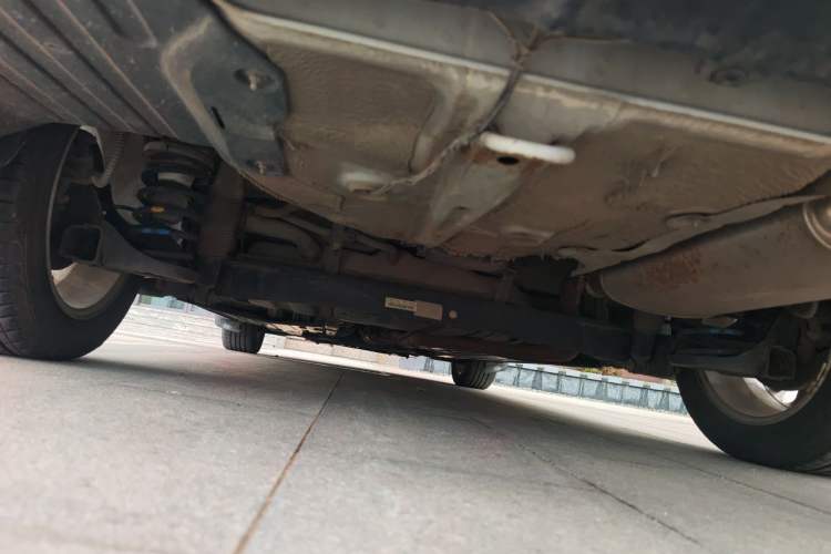 Used Kia K3 2016 1.6L Automatic GLS Chassis Rear