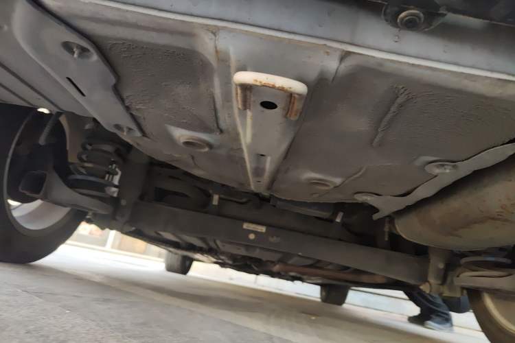 Used Kia K3 2016 1.6L Automatic GL Chassis Rear