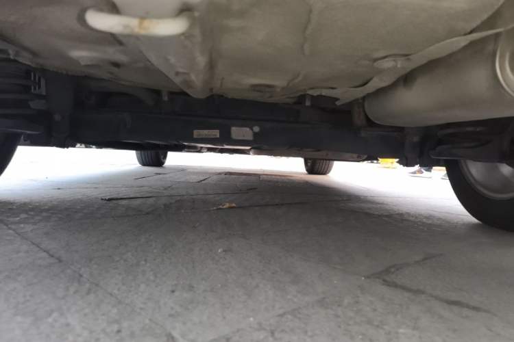 Used Kia K3 2016 1.6L Automatic GL Chassis Rear