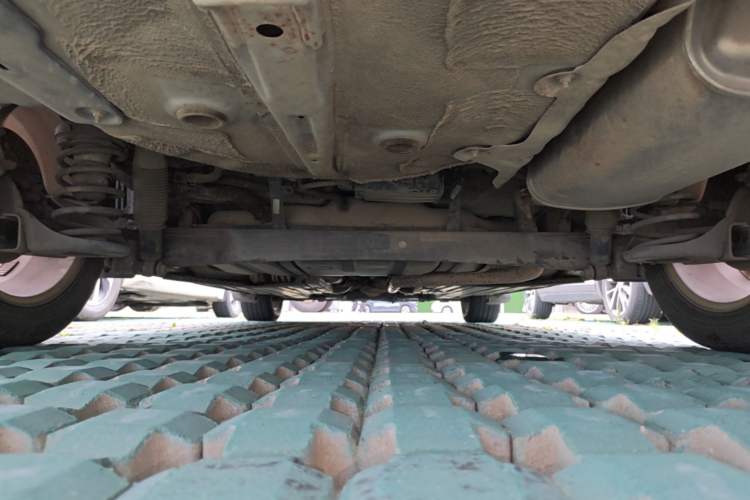 Used Kia K3 2016 1.6L Automatic GLS Chassis Rear