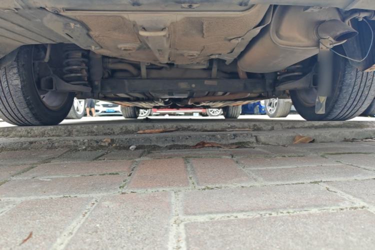 Used Kia K3 2016 1.6L Automatic GLS Chassis Rear