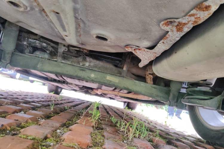 Used Kia K3 2016 1.6L Automatic GL Chassis Rear