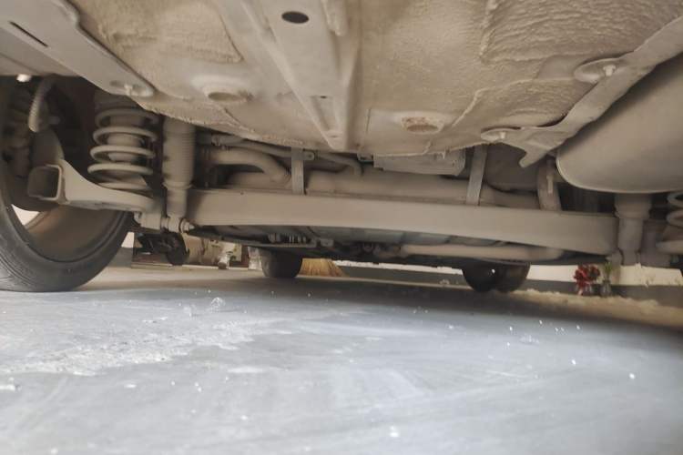 Used Kia K3 2016 1.6L Automatic Premium Chassis Rear