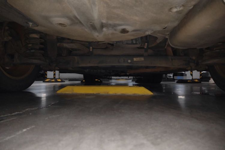 Used Kia K3 2016 1.6L Automatic GLS Chassis Rear