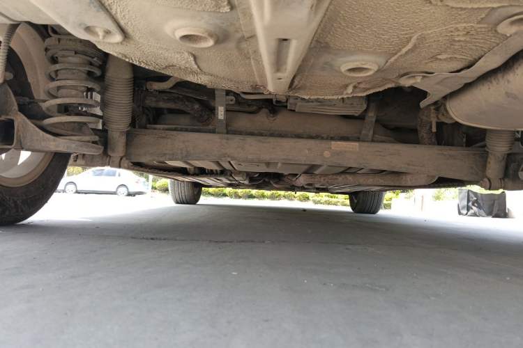 Used Kia K3 2016 1.6L Manual GL Chassis Rear